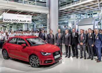 Audi celebró los 500.000 A1 producidos