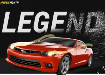 Escuchá cómo suena el Chevrolet Camaro y su celebración en el mes de la música