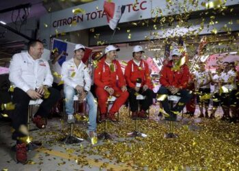 Citroën ya es Campeón del Mundo de Constructores en el WTCC