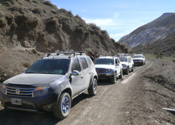 Los «Dusteros» pisan fuerte en Mendoza y se preparan para la Travesía Solidaria Cuyomotor