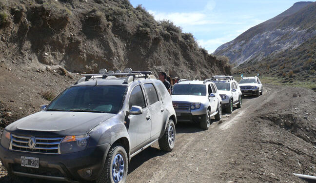 Los «Dusteros» pisan fuerte en Mendoza y se preparan para la Travesía Solidaria Cuyomotor