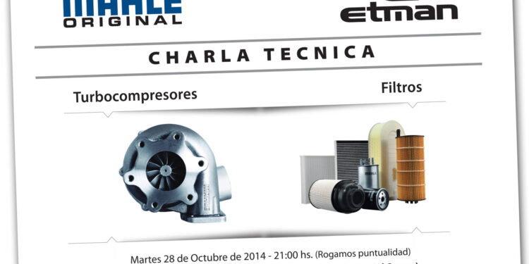 Etman y Mahle darán una charla gratuita en Mendoza