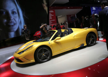 Esta es la fabulosa 458 Speciale A, la Ferrari más potente de la historia