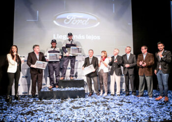 El segundo mejor mecánico Ford de la Argentina es mendocino