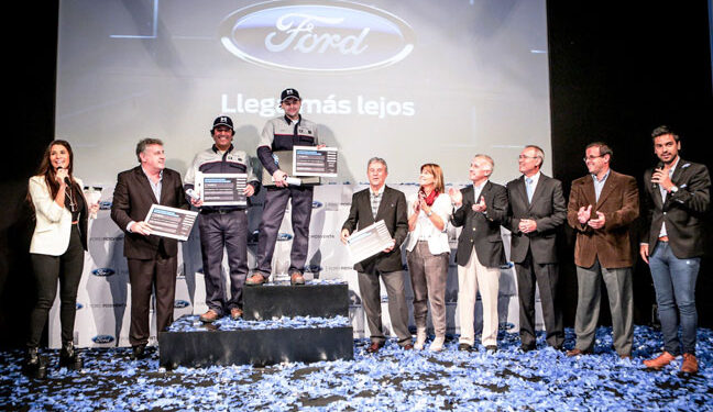El segundo mejor mecánico Ford de la Argentina es mendocino