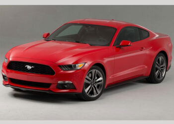 Este es el impresionante Ford Mustang 2015