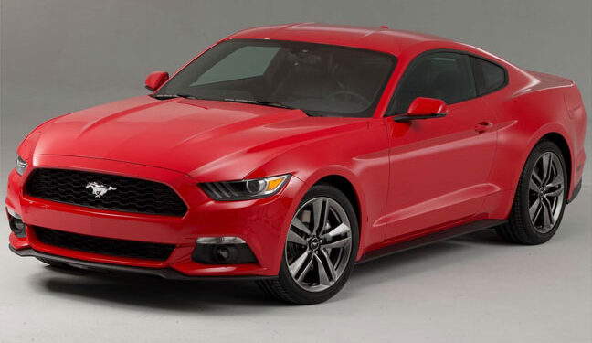 Este es el impresionante Ford Mustang 2015