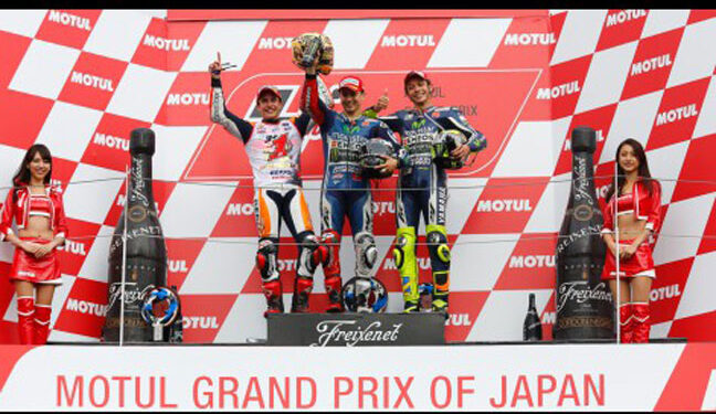 Marc Marquez se consagró bicampeón del mundo de Moto GP con Honda