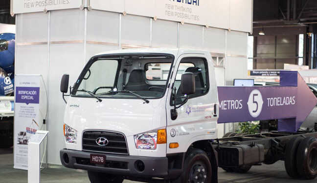 Hyundai: presente en Expo Transporte y con promociones de compra