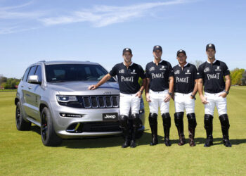 Jeep es nuevamente el vehículo oficial de Ellerstina
