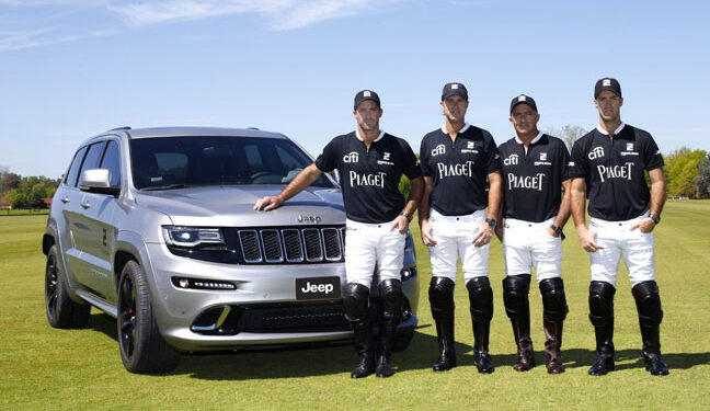 Jeep es nuevamente el vehículo oficial de Ellerstina