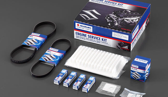 Suzuki lanza Kits de repuestos a precios promocionales