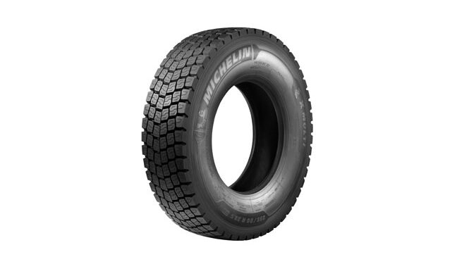 Michelin presentó su nuevo neumático exclusivo para camiones