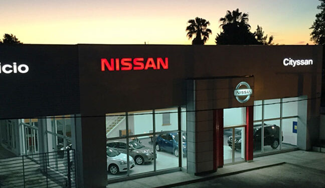 Nissan inauguró un nuevo concesionario en La Plata
