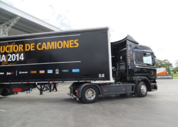 Scania ya tiene al Mejor Conductor de Camiones de Argentina