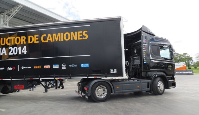 Scania ya tiene al Mejor Conductor de Camiones de Argentina