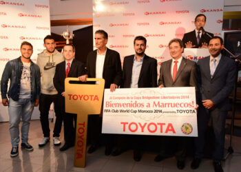 Toyota premió a San Lorenzo con un Corolla