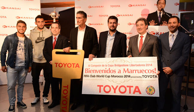 Toyota premió a San Lorenzo con un Corolla