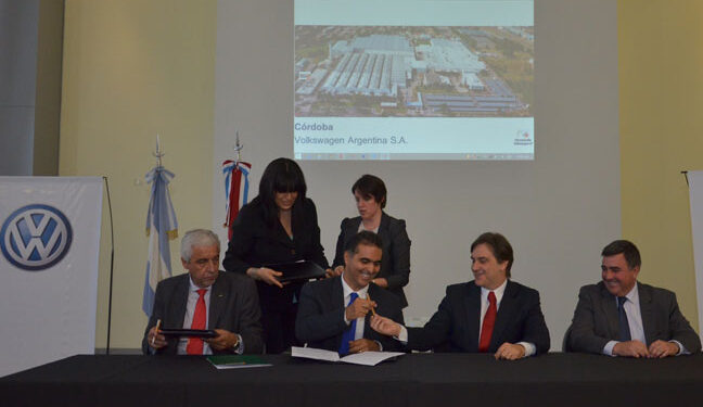 Volkswagen: acuerdo con el Banco de Córdoba para créditos personales
