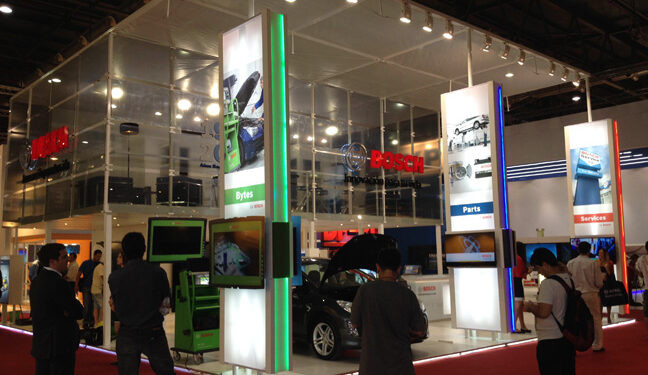 Bosch festejó sus 90 años en Argentina en Automechanika