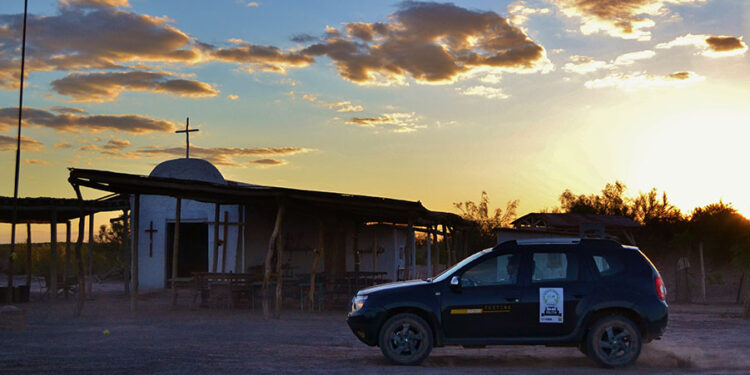 Galería con las mejores imágenes de la Travesía Eco Solidaria a Lavalle