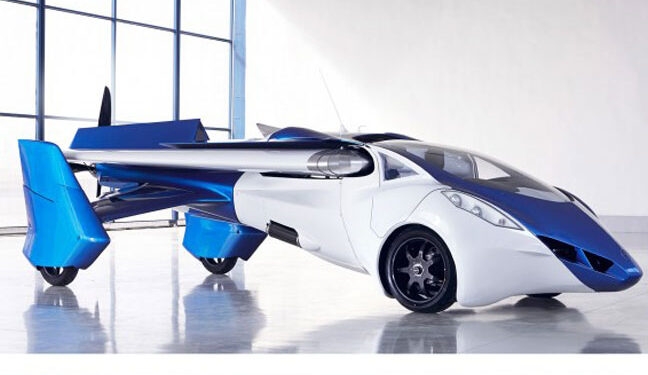 Aeromobil 3.0: el auto volador es una realidad