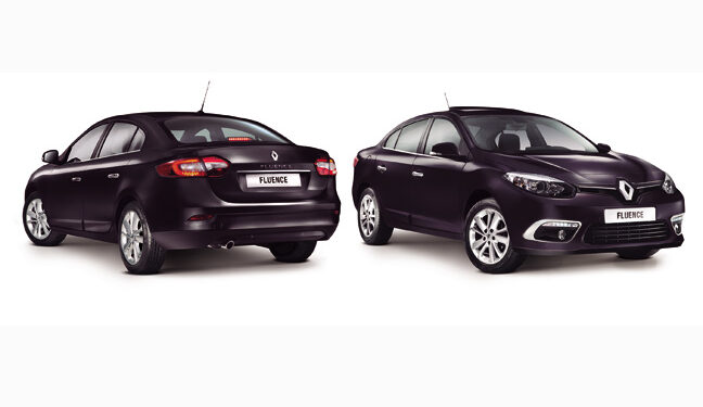 Este es el nuevo Renault Fluence