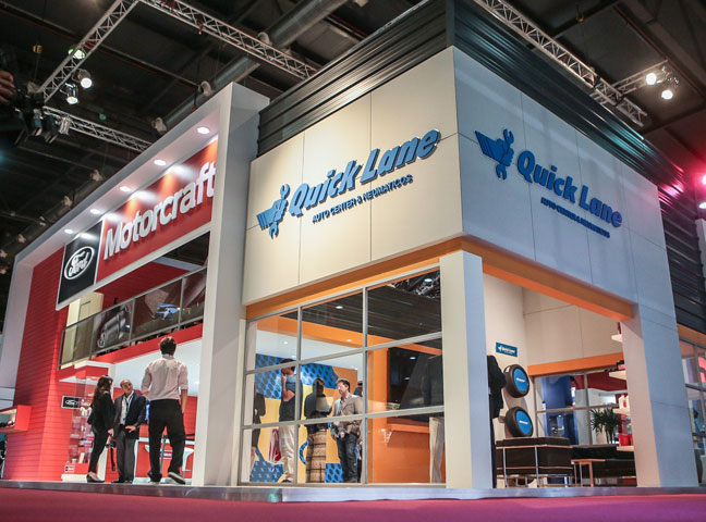 Ford dijo presente en Automechanika