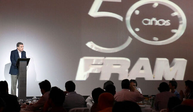 Fram celebró sus 50 años en el país