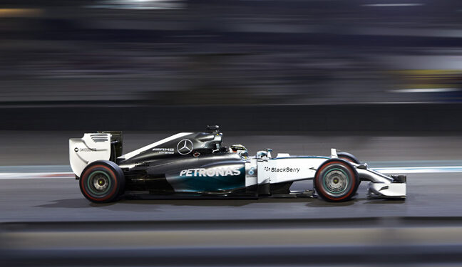 Hamilton gritó campeón con Mercedes-Benz en una temporada de records