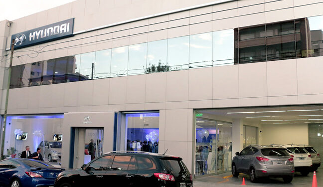 Hyundai inauguró un nuevo punto de venta