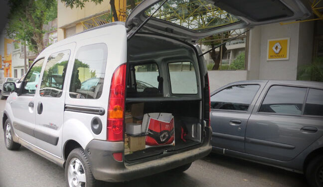 Todo listo: ya se larga la Tercera Travesía Solidaria de Cuyomotor y Renault