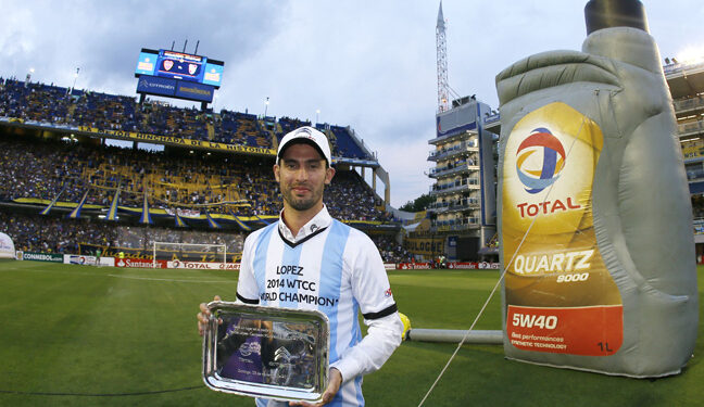 Pechito López la «rompió» en Buenos Aires