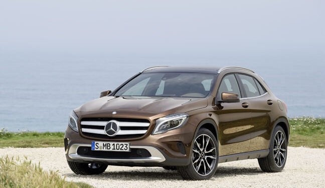 Llegó a la Argentina el Mercedes-Benz GLA: el primer SUV compacto de la marca
