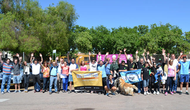 Primeras imágenes de la Tercera Travesía Eco Solidaria Cuyomotor