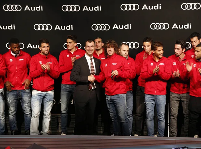 Mirá el nuevo Audi de Lio Messi