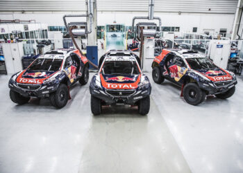 Peugeot ya terminó sus pruebas y está listo para el Dakar