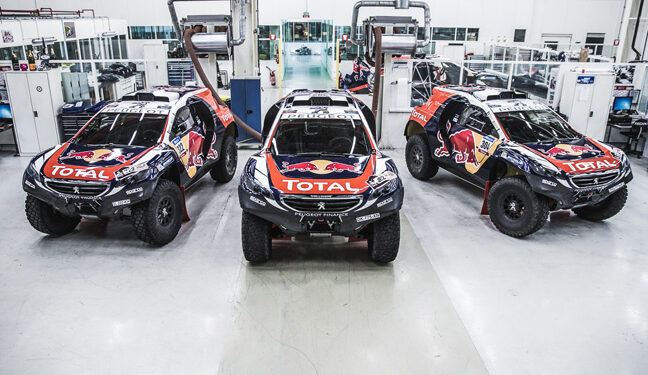 Peugeot ya terminó sus pruebas y está listo para el Dakar