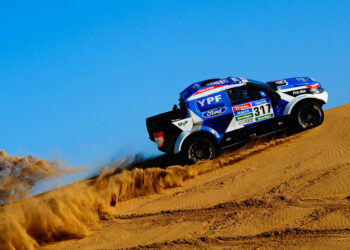Ford dice presente en el Dakar de la mano de Federico Villagra