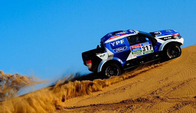 Ford dice presente en el Dakar de la mano de Federico Villagra