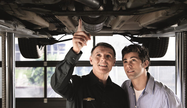 Chevrolet: promoción de postventa para diciembre, bicis y cuotas sin interés