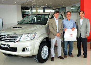 Toyota Plan de Ahorro entregó la primera Hilux