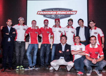 Honda presentó el “South America Rally Team” que correrá el Dakar 2015