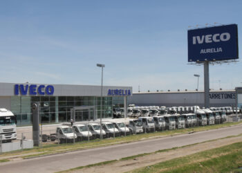 Iveco inauguró su nueva sucursal de Aurelia en Pacheco