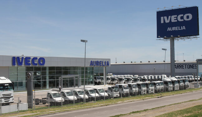 Iveco inauguró su nueva sucursal de Aurelia en Pacheco