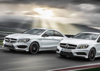Los Mercedes-Benz Clase A y CLA AMG llegaron a la Argentina