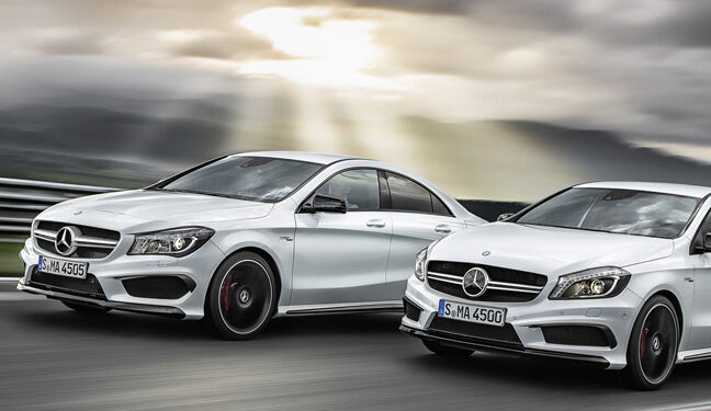 Los Mercedes-Benz Clase A y CLA AMG llegaron a la Argentina