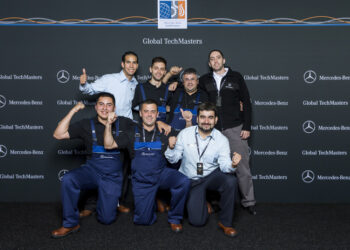 Un técnico argentino de Mercedes-Benz fue el mejor en Alemania