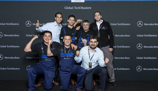 Un técnico argentino de Mercedes-Benz fue el mejor en Alemania