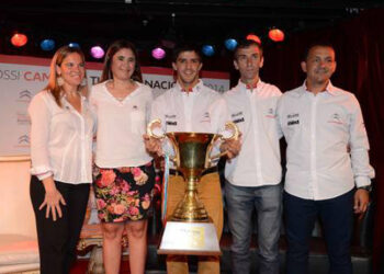 Citroën sigue de festejo con Rossi y Pechito López